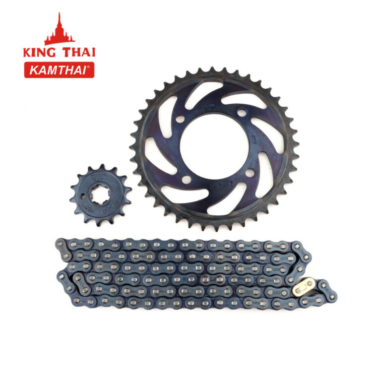 Nhông sên dĩa TKY Hộp Sirius FI - Jupiter FI - Taurus 428H-108L-40T-14T