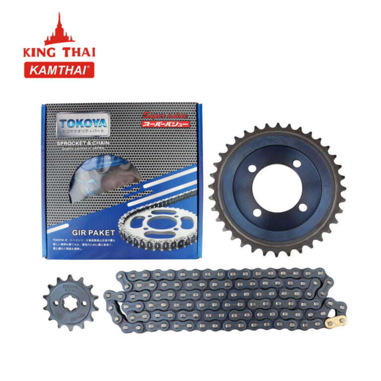 Nhông sên dĩa TKY Hộp Future Neo - Ware110 428H-102L-36T-14T