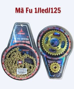 Nhông sên dĩa Vỉ KT308-056 Future - Wave110 - 428-102L-36T-14T