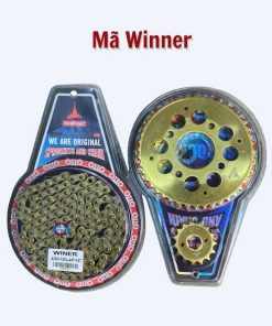 Nhông sên dĩa Vỉ KT308-062 Winner - 428H-130L-44T-15T
