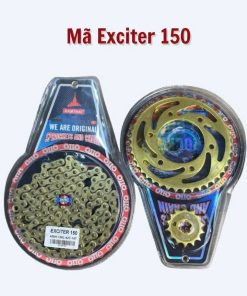 Nhông sên dĩa Vỉ KT308-066 Exciter 150 - 428H-126L-42T-14T
