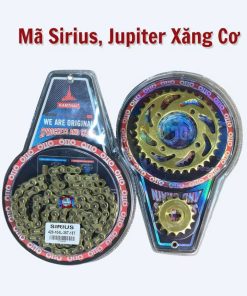 Nhông sên dĩa Vỉ KT308-060 Sirius - 428-104L-35T-15T