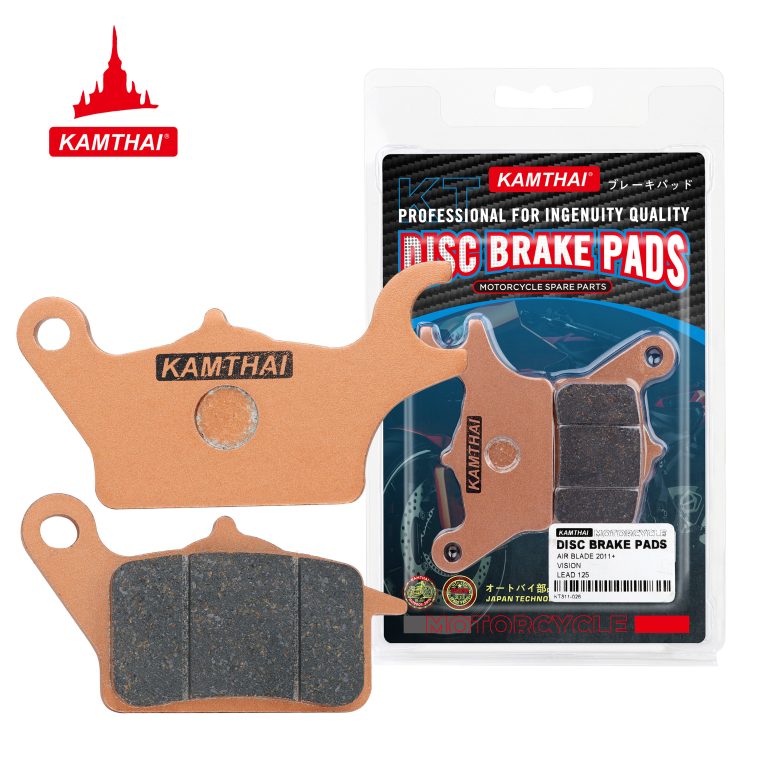 Má phanh KT311-026 Vỉ nhựa AirBlade sau năm 2010 - Vision125 - Lead 125