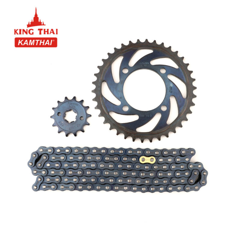 Nhông sên dĩa TKY Hộp Exciter MỚI 135 (5 số) 428H-114L-38T-14T