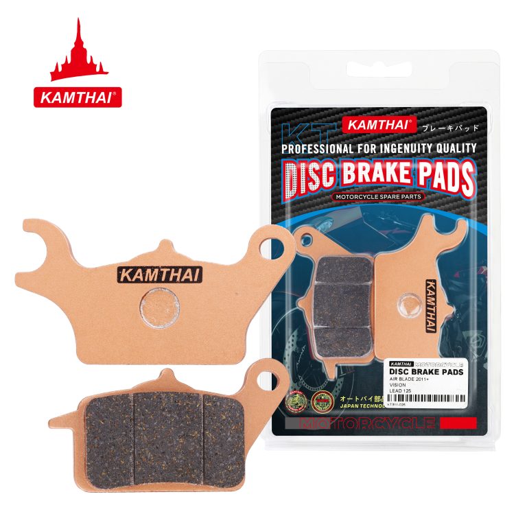 Má phanh KT311-025 Vỉ nhựa Wave S110 - RSX - Future FI - Winner (Trước)