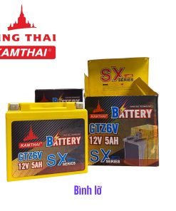 BÌNH ĐIỆN SX KT-GT6V/GTZ6L - BÌNH LỠ